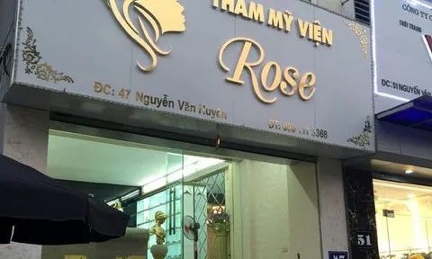 "Bóc phốt" hàng loạt sai phạm của Thẩm mỹ viện Rose ở Hà Nội